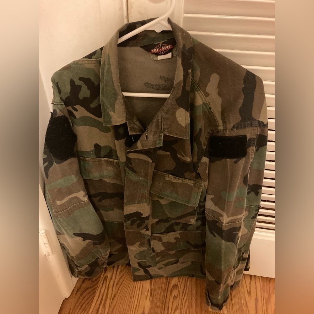 Tru-spec woodland bdu shirt